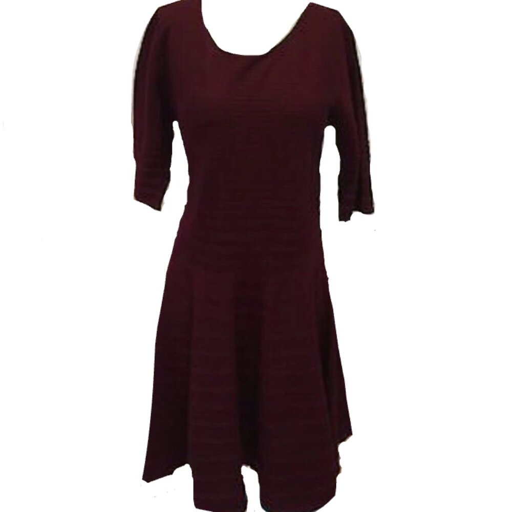 Ivanka Trump 3/4 Sleeve Knit Mini Dress